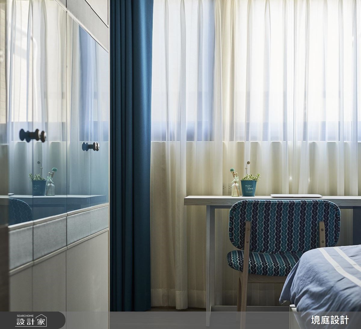 120坪新成屋(5年以下)＿新古典臥室案例圖片＿境庭室內裝修工程有限公司＿境庭_24之30