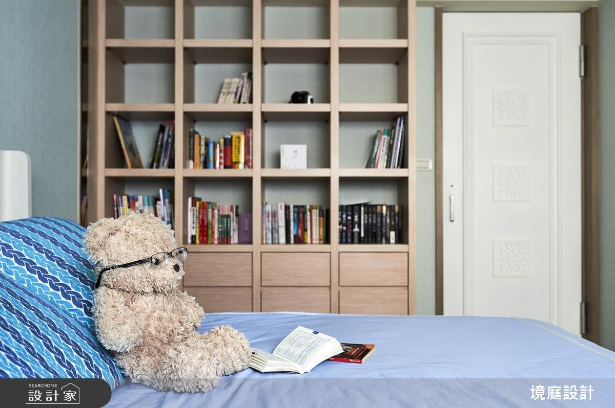 120坪新成屋(5年以下)＿新古典臥室案例圖片＿境庭室內裝修工程有限公司＿境庭_24之32