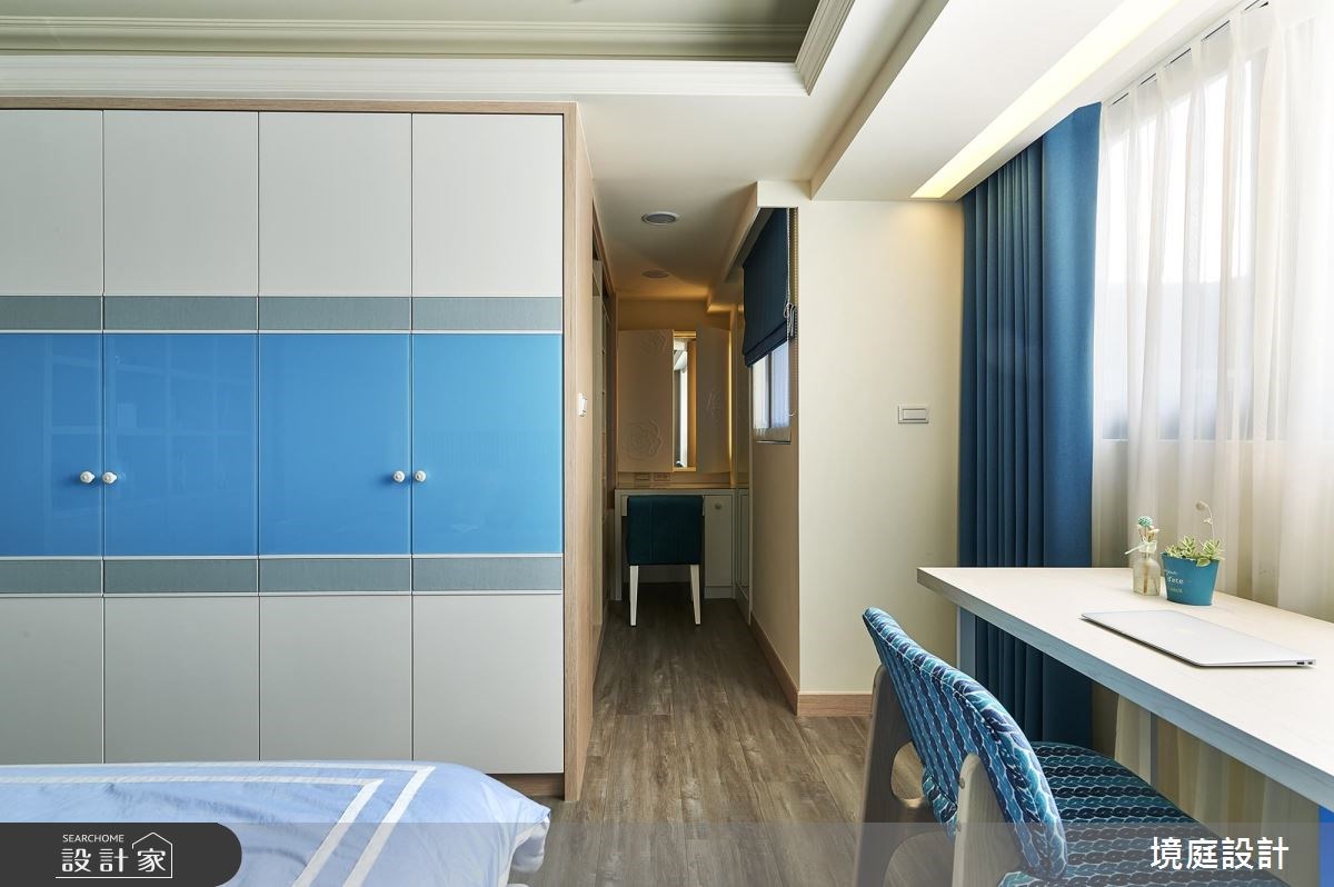 120坪新成屋(5年以下)＿新古典臥室案例圖片＿境庭室內裝修工程有限公司＿境庭_24之34