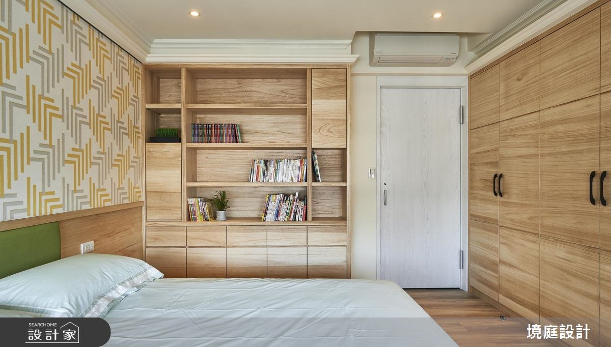 120坪新成屋(5年以下)＿新古典臥室案例圖片＿境庭室內裝修工程有限公司＿境庭_24之36