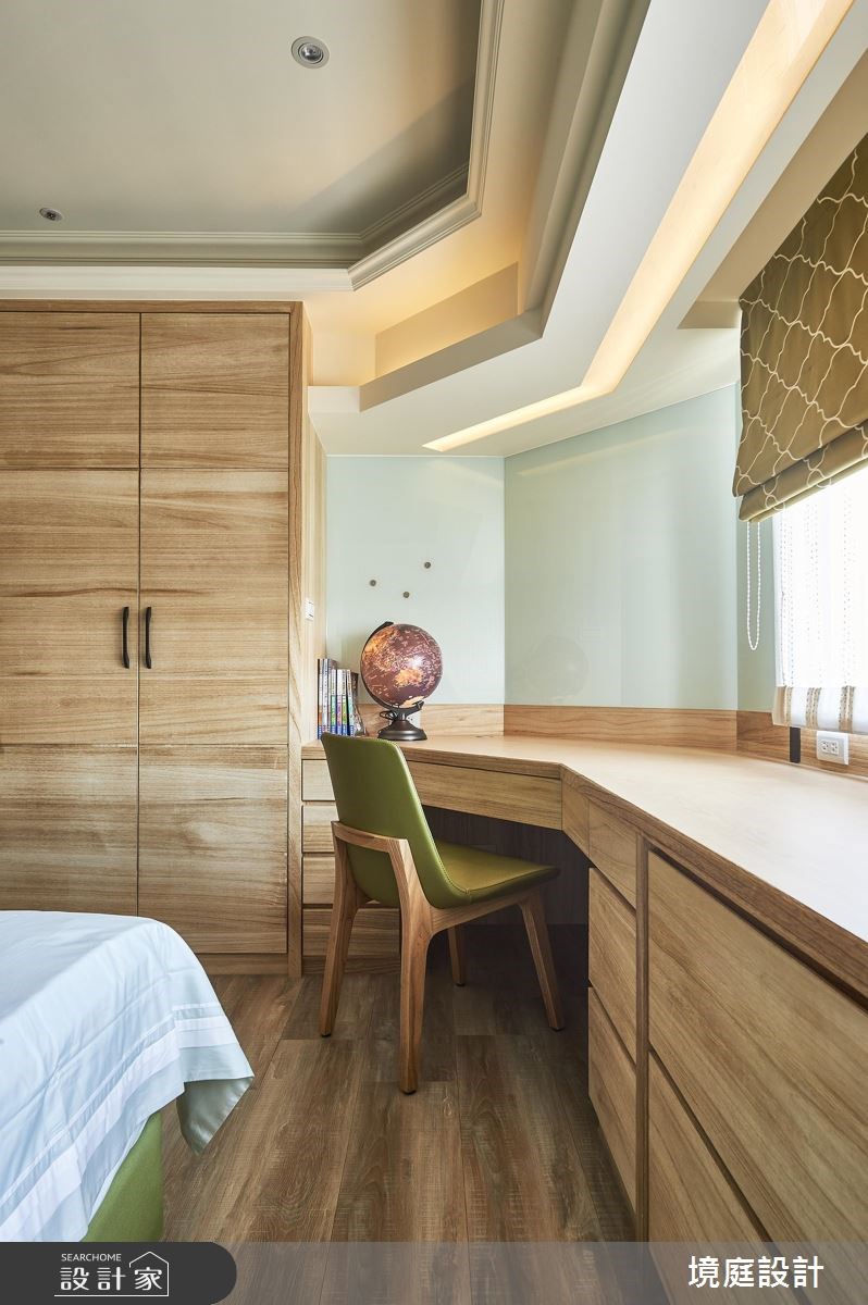 120坪新成屋(5年以下)＿新古典臥室案例圖片＿境庭室內裝修工程有限公司＿境庭_24之37