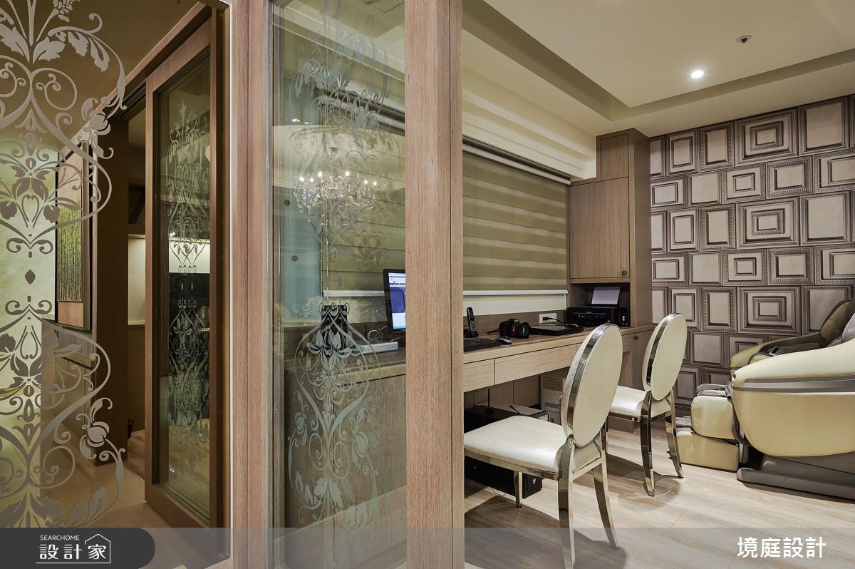 120坪新成屋(5年以下)＿新古典書房案例圖片＿境庭室內裝修工程有限公司＿境庭_24之38