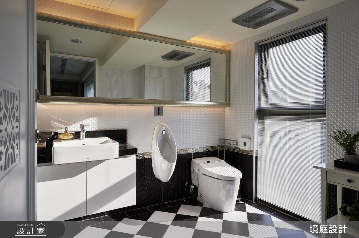 120坪新成屋(5年以下)＿新古典浴室案例圖片＿境庭室內裝修工程有限公司＿境庭_24之39