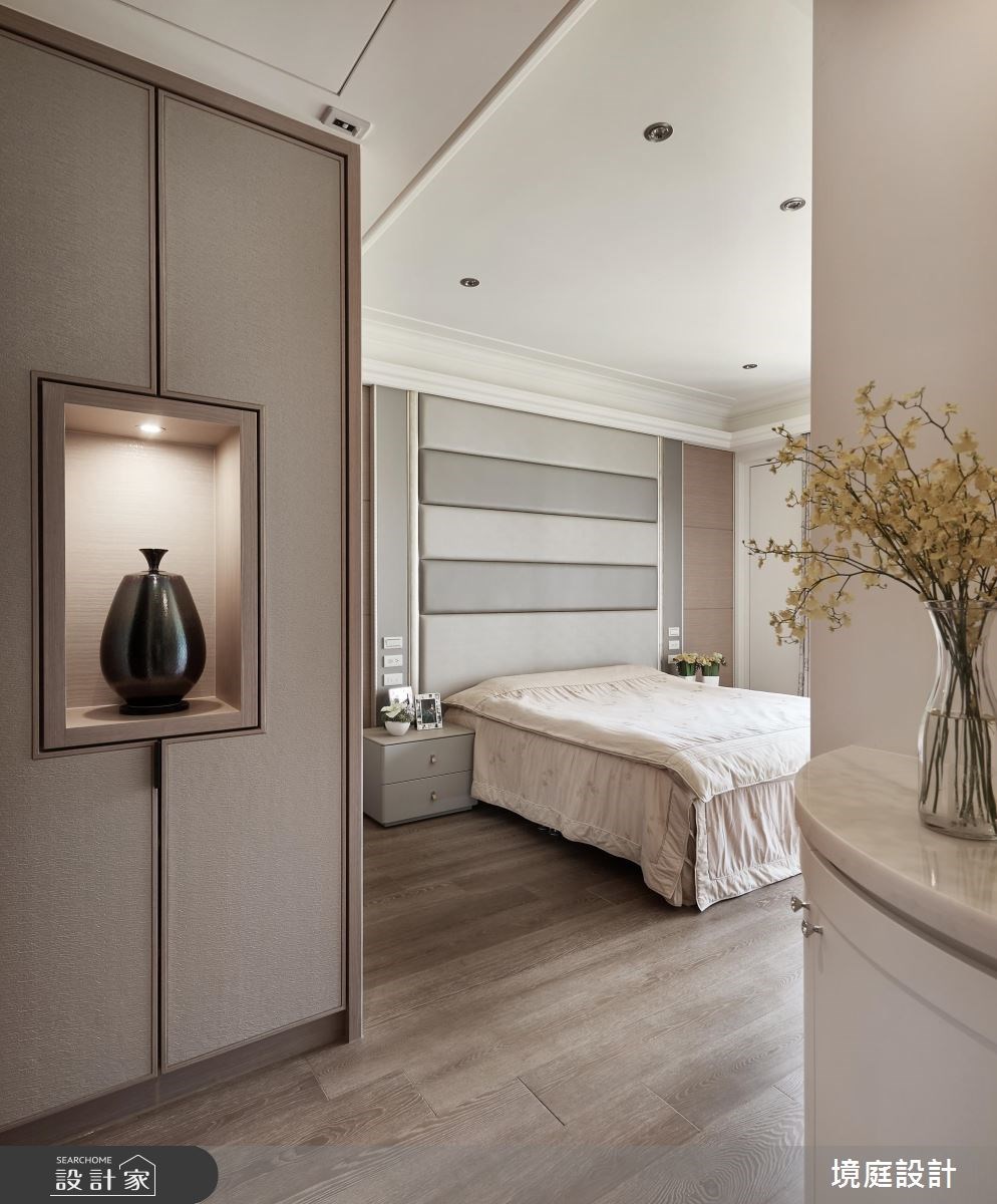 60坪新成屋(5年以下)＿新古典臥室案例圖片＿境庭室內裝修工程有限公司＿境庭_25之22