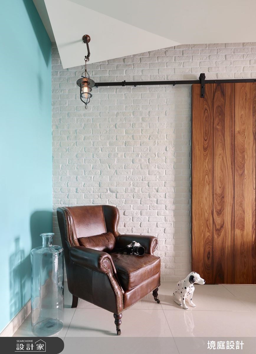 25坪新成屋(5年以下)＿工業風客廳案例圖片＿境庭室內裝修工程有限公司＿境庭_26之5