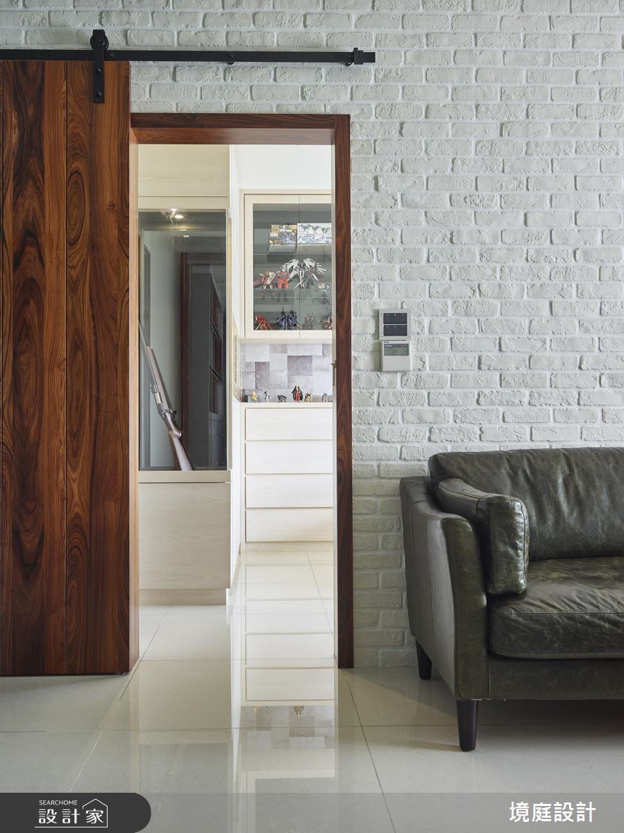 25坪新成屋(5年以下)＿工業風走廊案例圖片＿境庭室內裝修工程有限公司＿境庭_26之14