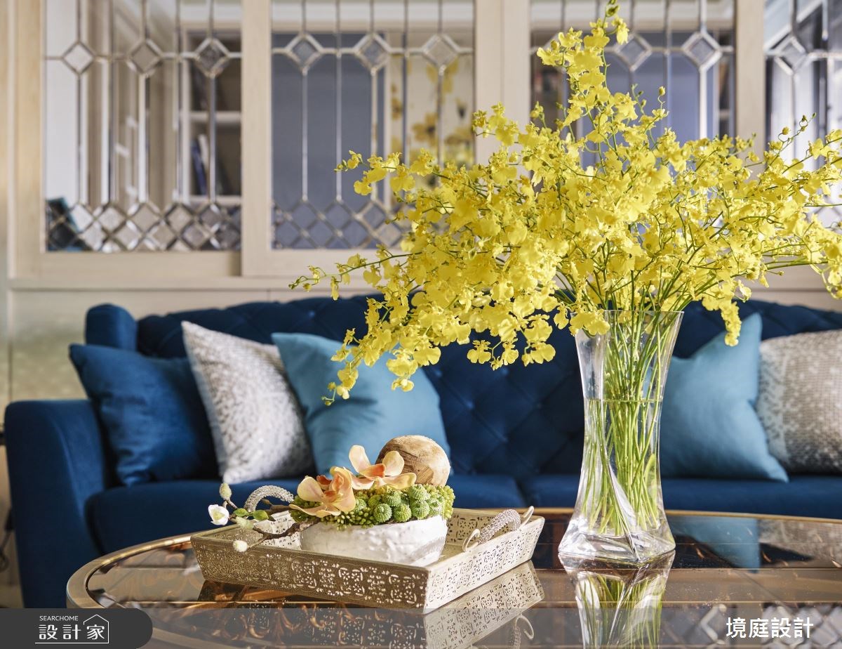 30坪新成屋(5年以下)＿混搭風客廳案例圖片＿境庭室內裝修工程有限公司＿境庭_27之7