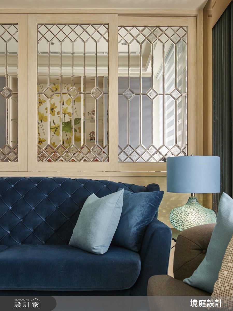 30坪新成屋(5年以下)＿混搭風客廳案例圖片＿境庭室內裝修工程有限公司＿境庭_27之12