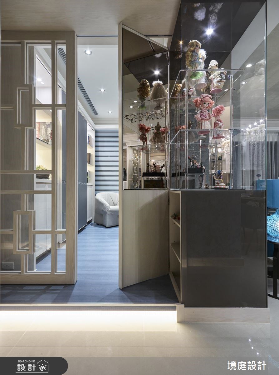 30坪新成屋(5年以下)＿混搭風書房案例圖片＿境庭室內裝修工程有限公司＿境庭_27之13