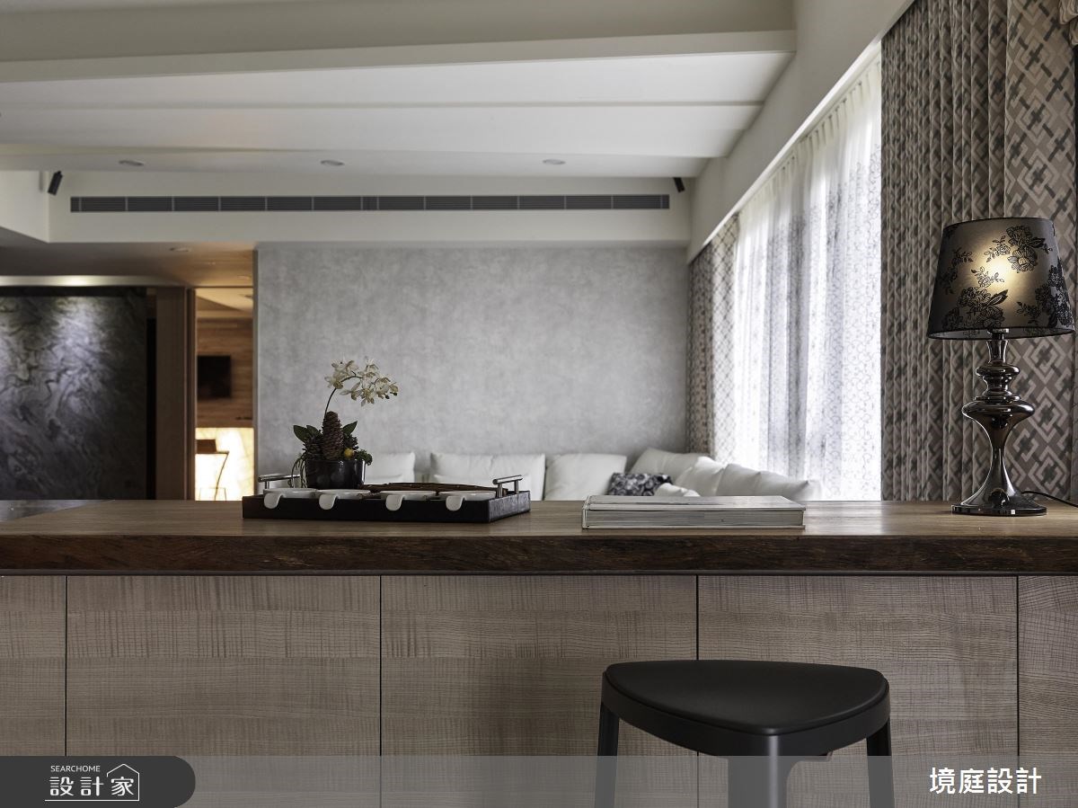 105坪新成屋(5年以下)＿現代風客廳案例圖片＿境庭室內裝修工程有限公司＿境庭_28之4