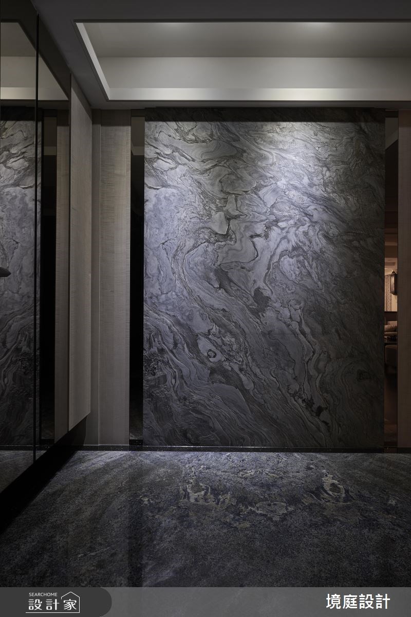105坪新成屋(5年以下)＿現代風玄關案例圖片＿境庭室內裝修工程有限公司＿境庭_28之9