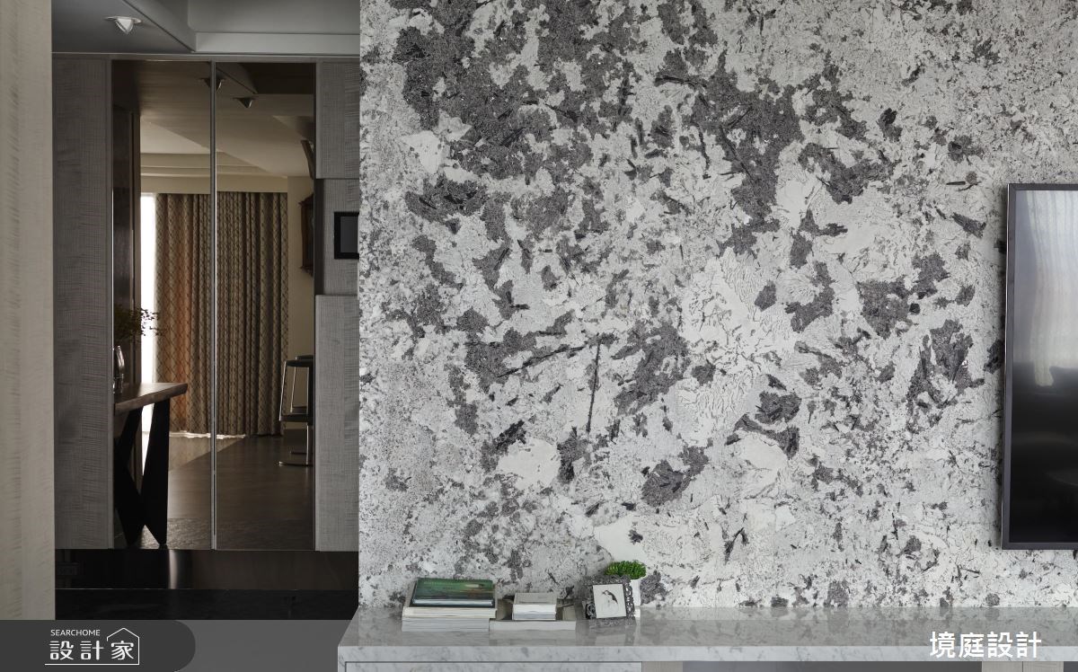 105坪新成屋(5年以下)＿現代風客廳案例圖片＿境庭室內裝修工程有限公司＿境庭_28之13