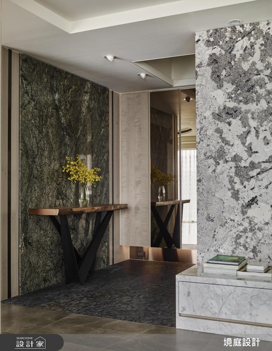 105坪新成屋(5年以下)＿現代風玄關客廳案例圖片＿境庭室內裝修工程有限公司＿境庭_28之14
