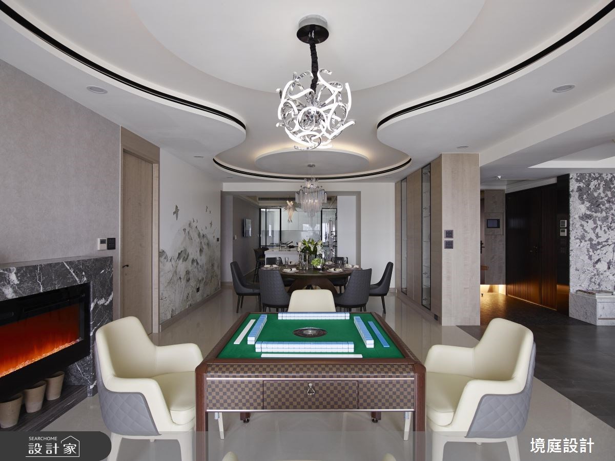 105坪新成屋(5年以下)＿現代風餐廳廚房案例圖片＿境庭室內裝修工程有限公司＿境庭_28之17