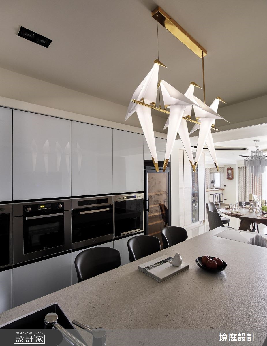 105坪新成屋(5年以下)＿現代風餐廳廚房案例圖片＿境庭室內裝修工程有限公司＿境庭_28之22