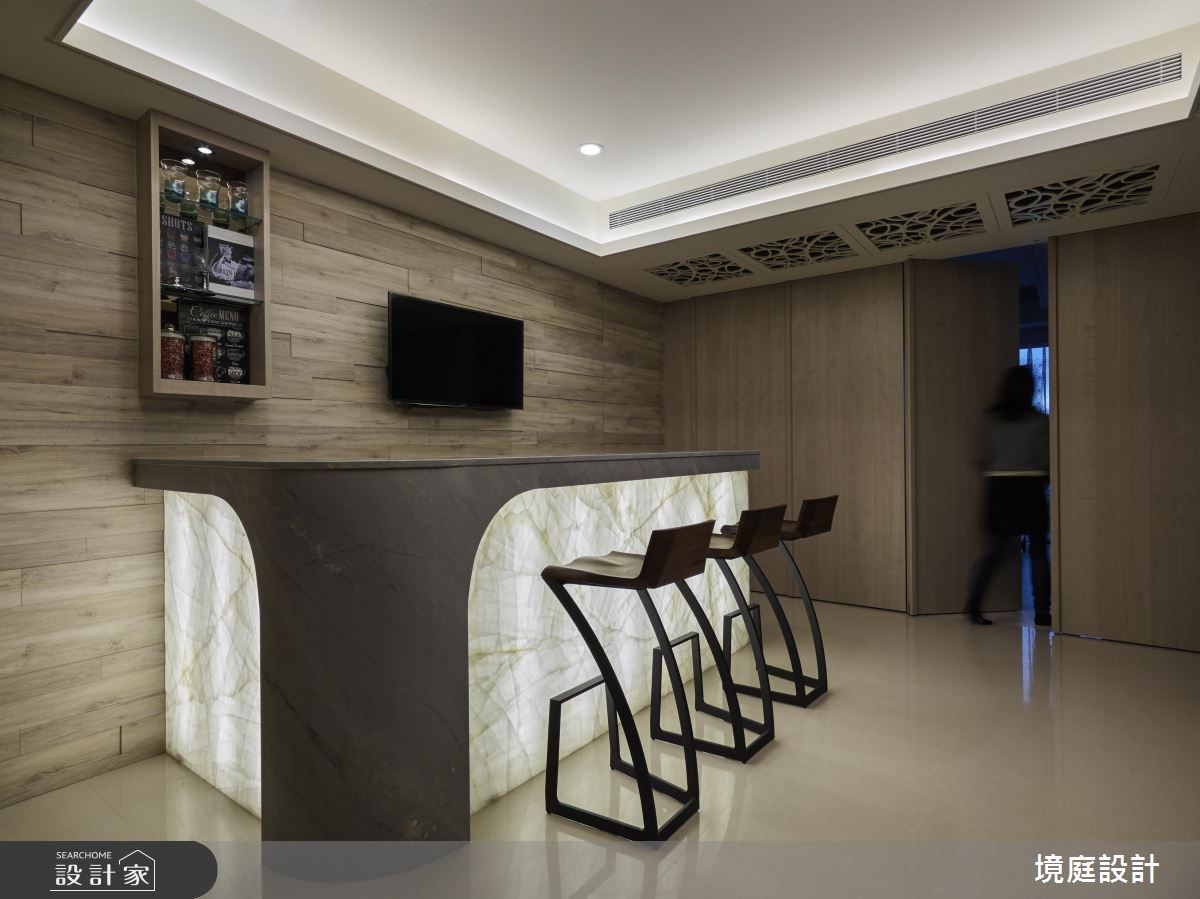 105坪新成屋(5年以下)＿現代風吧檯案例圖片＿境庭室內裝修工程有限公司＿境庭_28之27