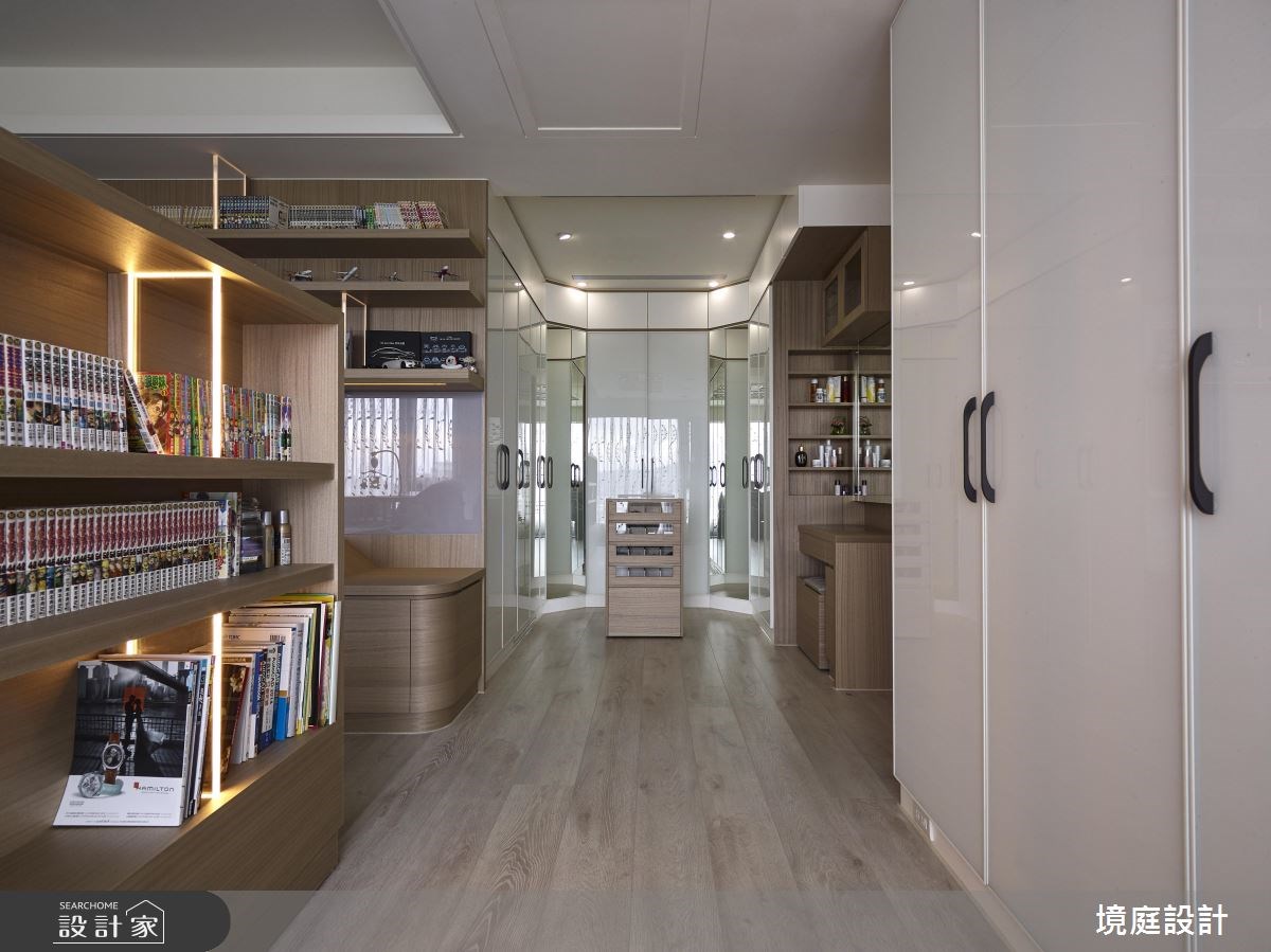 105坪新成屋(5年以下)＿現代風臥室案例圖片＿境庭室內裝修工程有限公司＿境庭_28之28