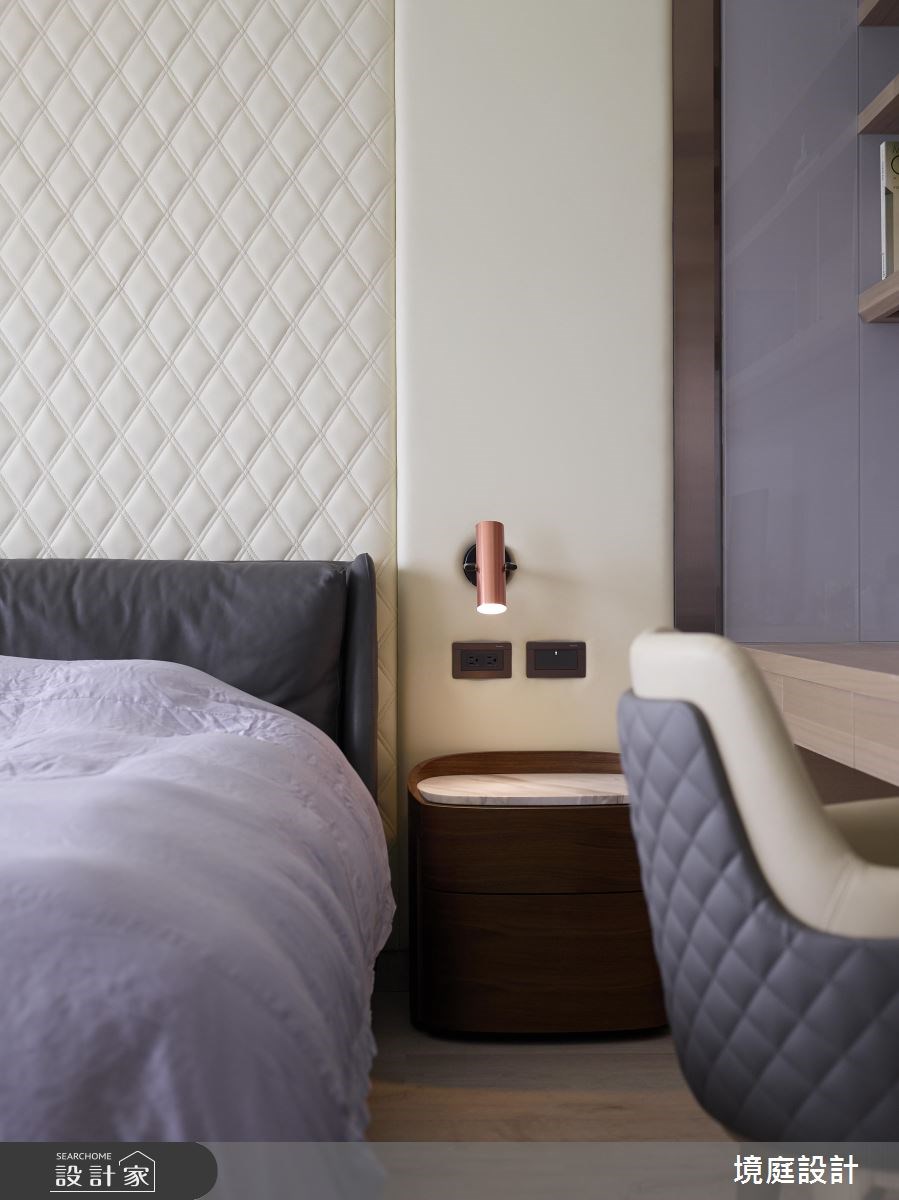 105坪新成屋(5年以下)＿現代風臥室案例圖片＿境庭室內裝修工程有限公司＿境庭_28之31