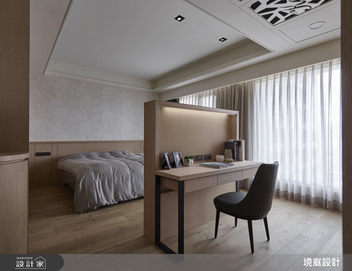 105坪新成屋(5年以下)＿現代風臥室案例圖片＿境庭室內裝修工程有限公司＿境庭_28之32