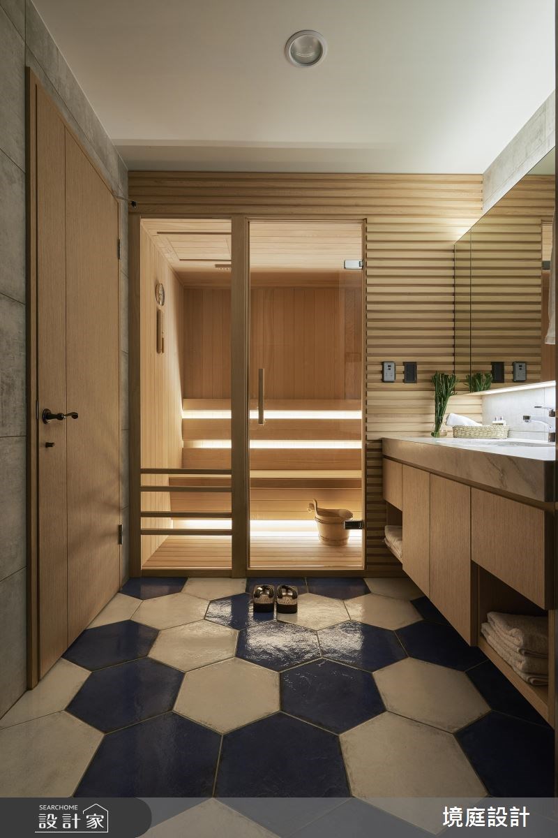 105坪新成屋(5年以下)＿現代風浴室案例圖片＿境庭室內裝修工程有限公司＿境庭_28之40