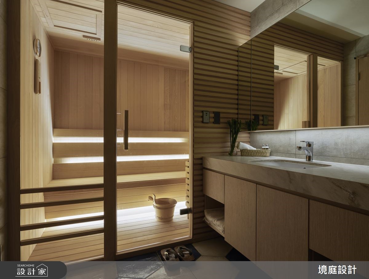 105坪新成屋(5年以下)＿現代風浴室案例圖片＿境庭室內裝修工程有限公司＿境庭_28之41