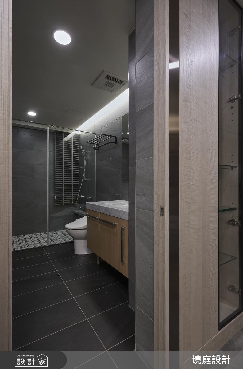 105坪新成屋(5年以下)＿現代風浴室案例圖片＿境庭室內裝修工程有限公司＿境庭_28之44