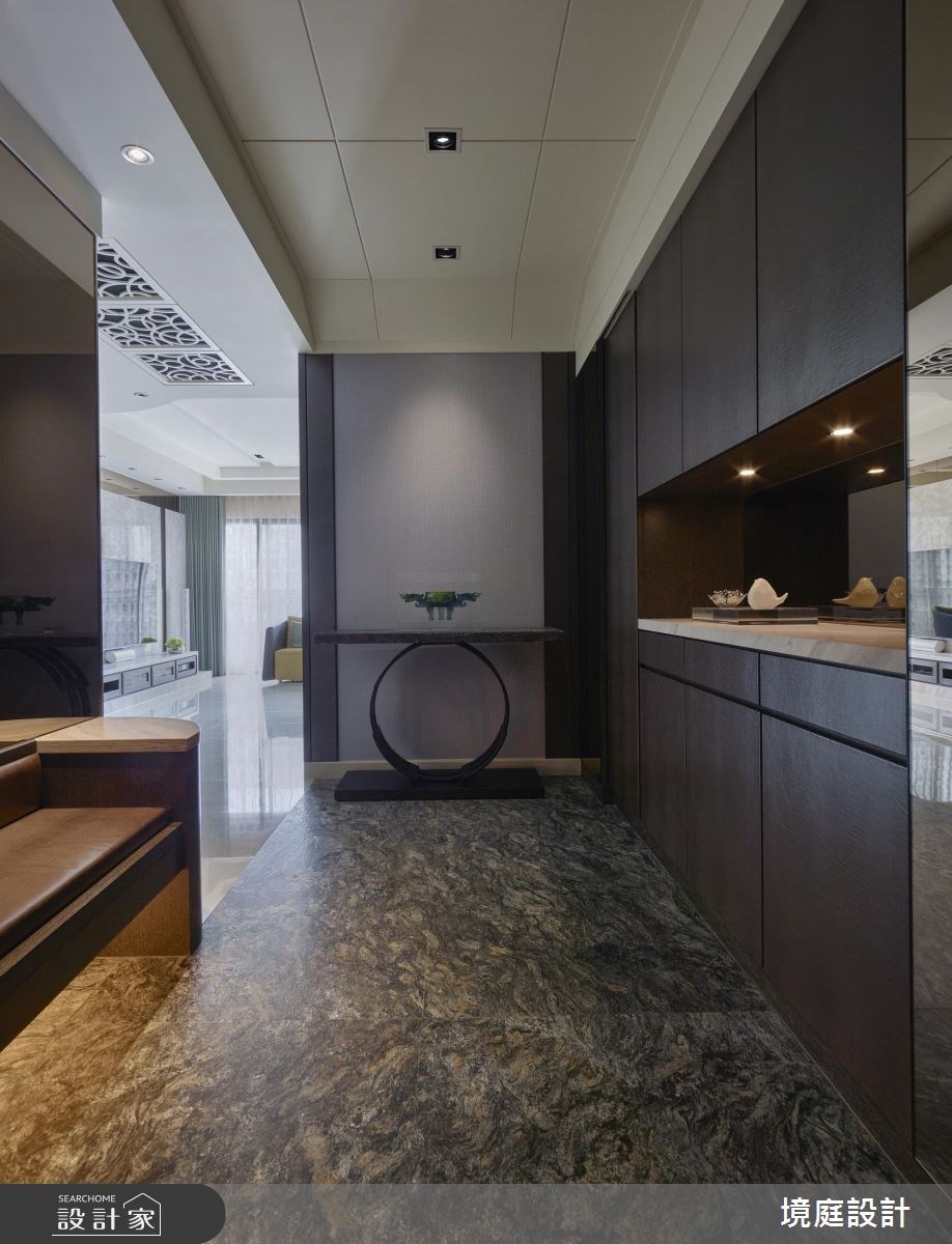 55坪新成屋(5年以下)＿現代風玄關案例圖片＿境庭室內裝修工程有限公司＿境庭_29之3