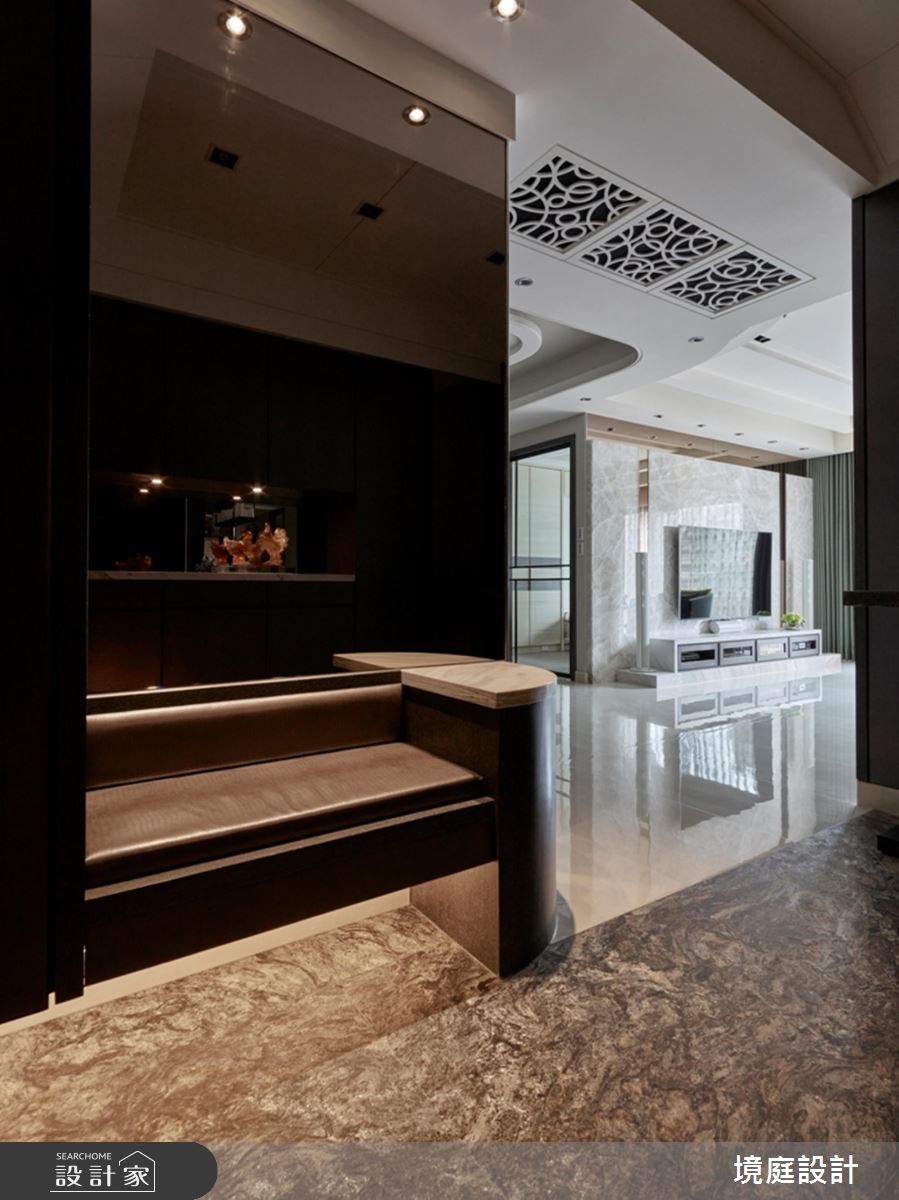 55坪新成屋(5年以下)＿現代風玄關案例圖片＿境庭室內裝修工程有限公司＿境庭_29之4