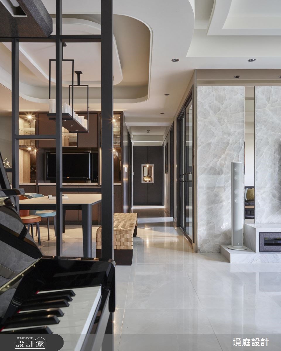 55坪新成屋(5年以下)＿現代風餐廳走廊案例圖片＿境庭室內裝修工程有限公司＿境庭_29之14