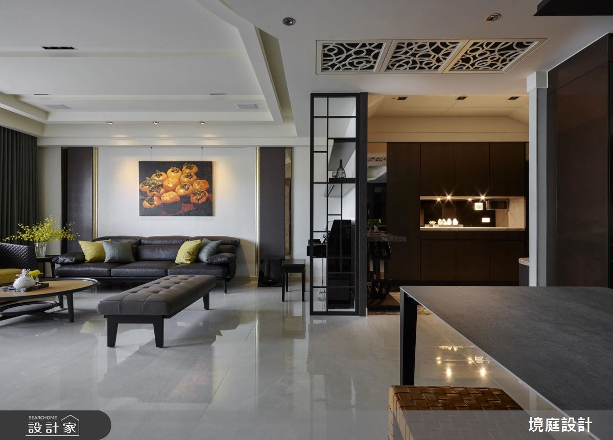 55坪新成屋(5年以下)＿現代風玄關客廳案例圖片＿境庭室內裝修工程有限公司＿境庭_29之15