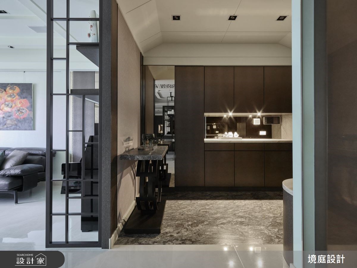 55坪新成屋(5年以下)＿現代風玄關案例圖片＿境庭室內裝修工程有限公司＿境庭_29之16