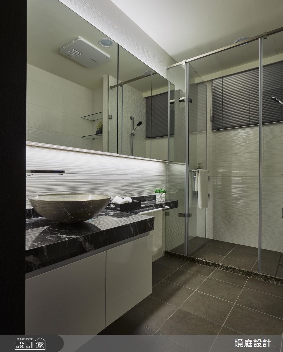 55坪新成屋(5年以下)＿現代風浴室案例圖片＿境庭室內裝修工程有限公司＿境庭_29之24