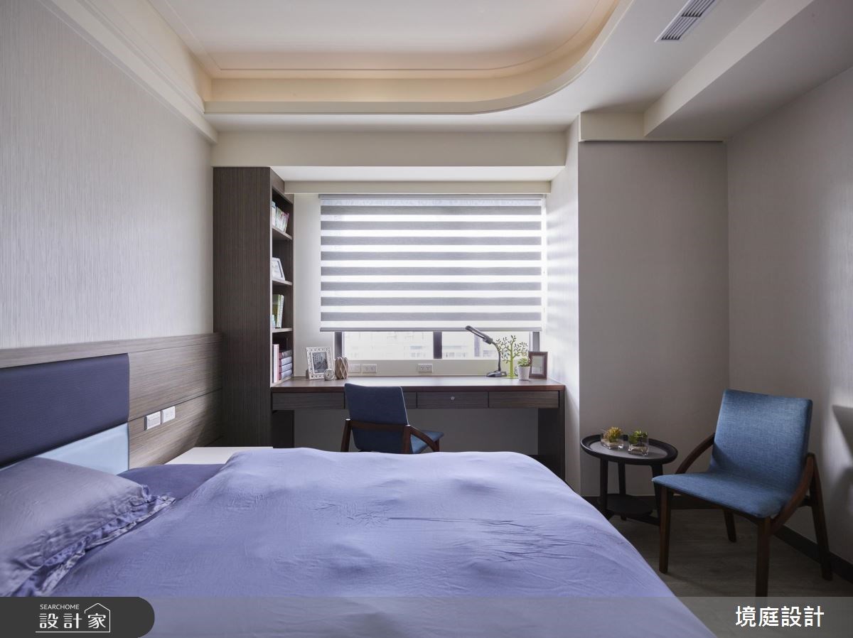 55坪新成屋(5年以下)＿現代風臥室案例圖片＿境庭室內裝修工程有限公司＿境庭_29之26
