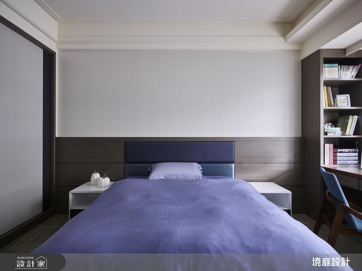 55坪新成屋(5年以下)＿現代風臥室案例圖片＿境庭室內裝修工程有限公司＿境庭_29之27