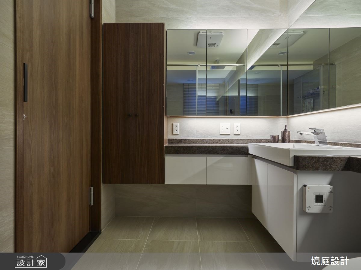 55坪新成屋(5年以下)＿現代風浴室案例圖片＿境庭室內裝修工程有限公司＿境庭_29之29