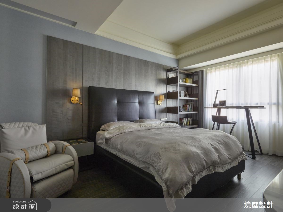 55坪新成屋(5年以下)＿現代風臥室案例圖片＿境庭室內裝修工程有限公司＿境庭_29之30