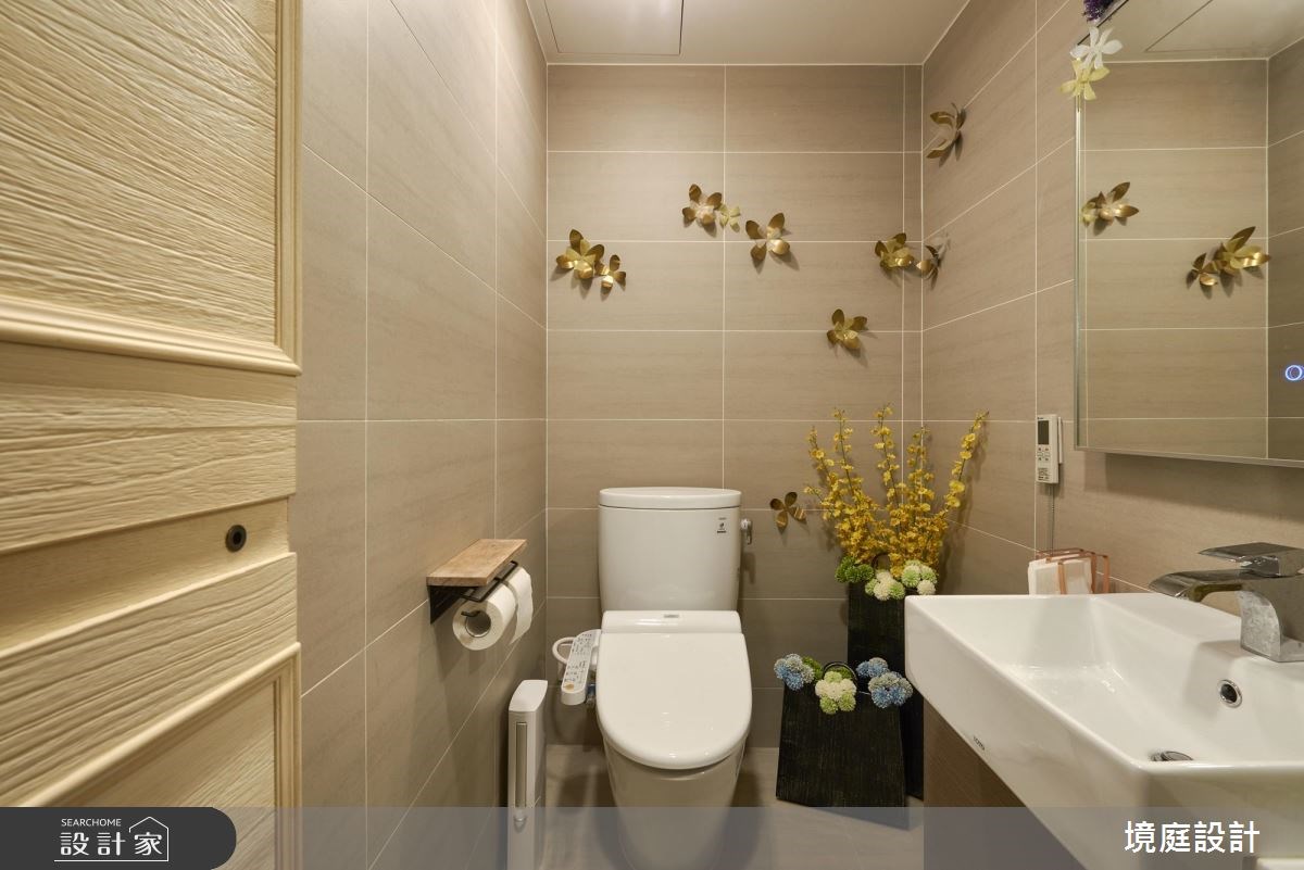 55坪新成屋(5年以下)＿現代風浴室案例圖片＿境庭室內裝修工程有限公司＿境庭_29之34