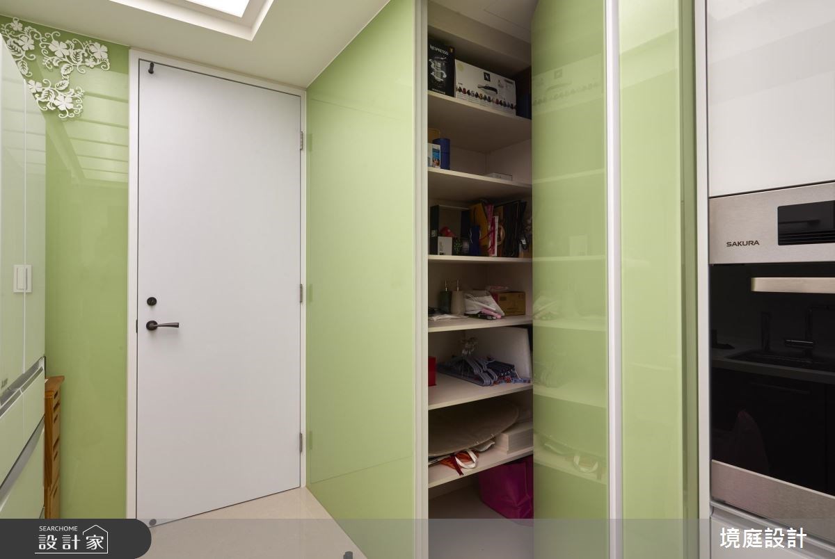 55坪新成屋(5年以下)＿現代風廚房案例圖片＿境庭室內裝修工程有限公司＿境庭_29之35