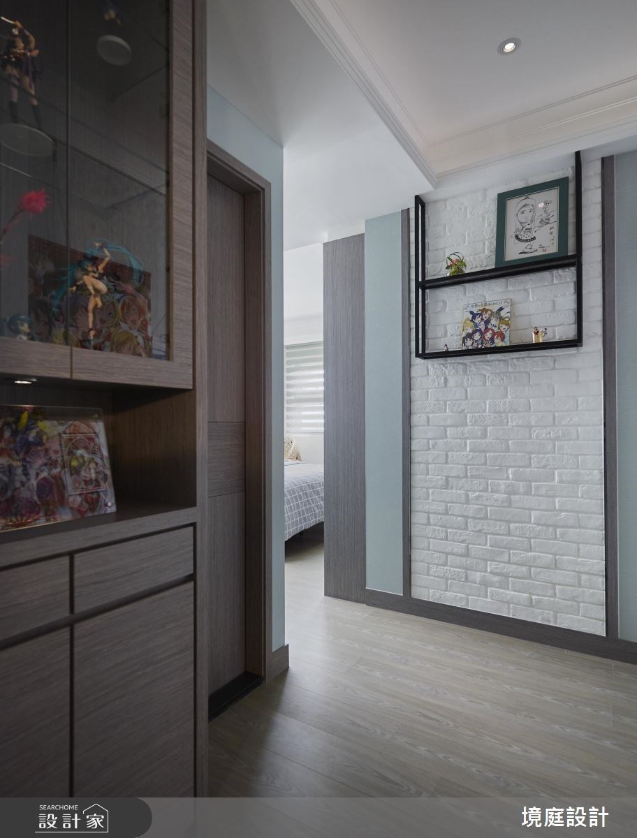 35坪新成屋(5年以下)＿混搭風走廊案例圖片＿境庭室內裝修工程有限公司＿境庭_30之21