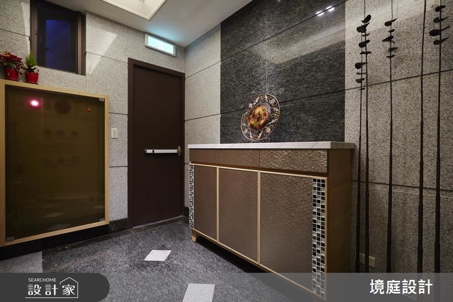 70坪新成屋(5年以下)＿鄉村風玄關案例圖片＿境庭室內裝修工程有限公司＿境庭_31之1