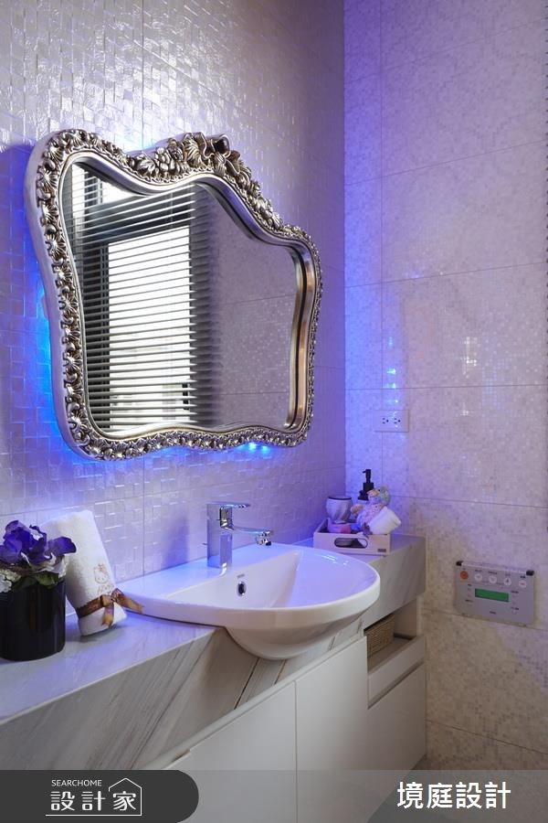 70坪新成屋(5年以下)＿鄉村風浴室案例圖片＿境庭室內裝修工程有限公司＿境庭_31之21