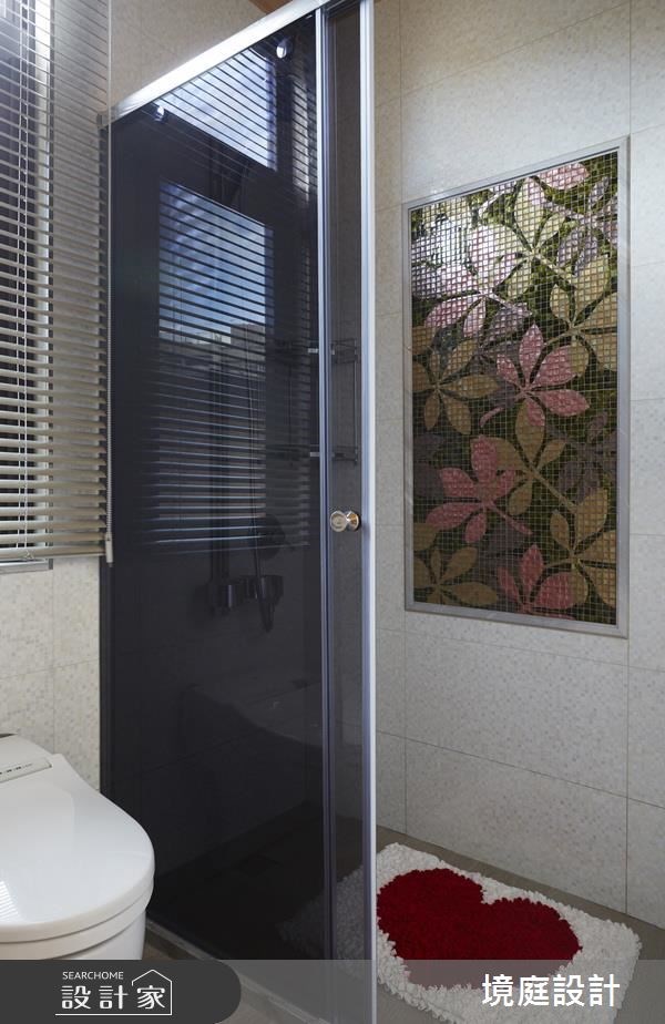 70坪新成屋(5年以下)＿鄉村風浴室案例圖片＿境庭室內裝修工程有限公司＿境庭_31之22