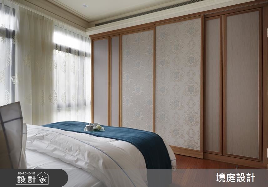 70坪新成屋(5年以下)＿鄉村風臥室案例圖片＿境庭室內裝修工程有限公司＿境庭_31之25
