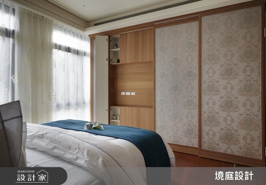 70坪新成屋(5年以下)＿鄉村風臥室案例圖片＿境庭室內裝修工程有限公司＿境庭_31之26