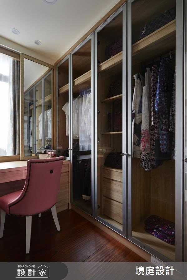 70坪新成屋(5年以下)＿鄉村風更衣間案例圖片＿境庭室內裝修工程有限公司＿境庭_31之28