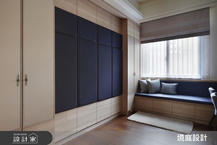 70坪新成屋(5年以下)＿鄉村風書房臥榻案例圖片＿境庭室內裝修工程有限公司＿境庭_31之30