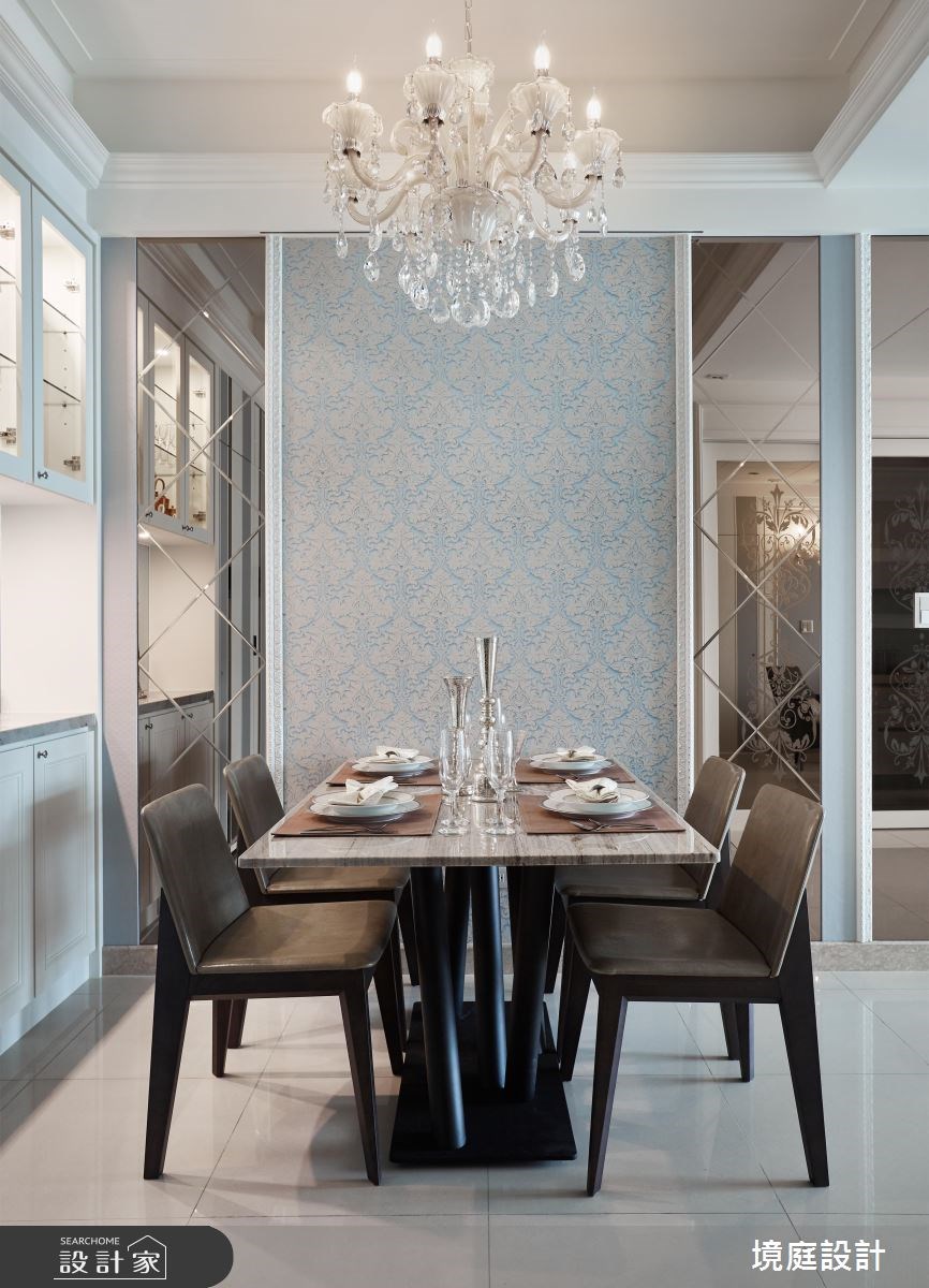 30坪新成屋(5年以下)＿新古典客廳案例圖片＿境庭室內裝修工程有限公司＿境庭_32之5