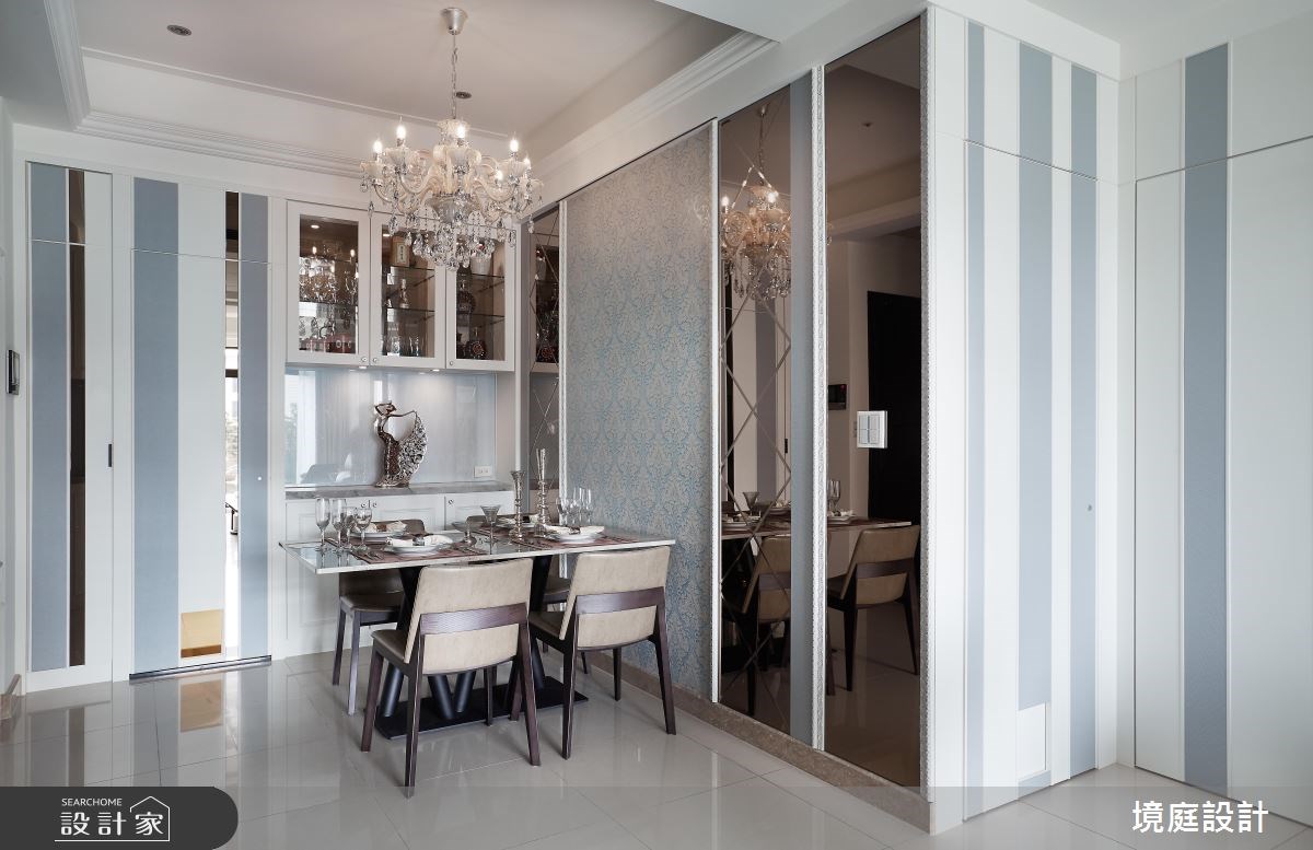 30坪新成屋(5年以下)＿新古典餐廳案例圖片＿境庭室內裝修工程有限公司＿境庭_32之6