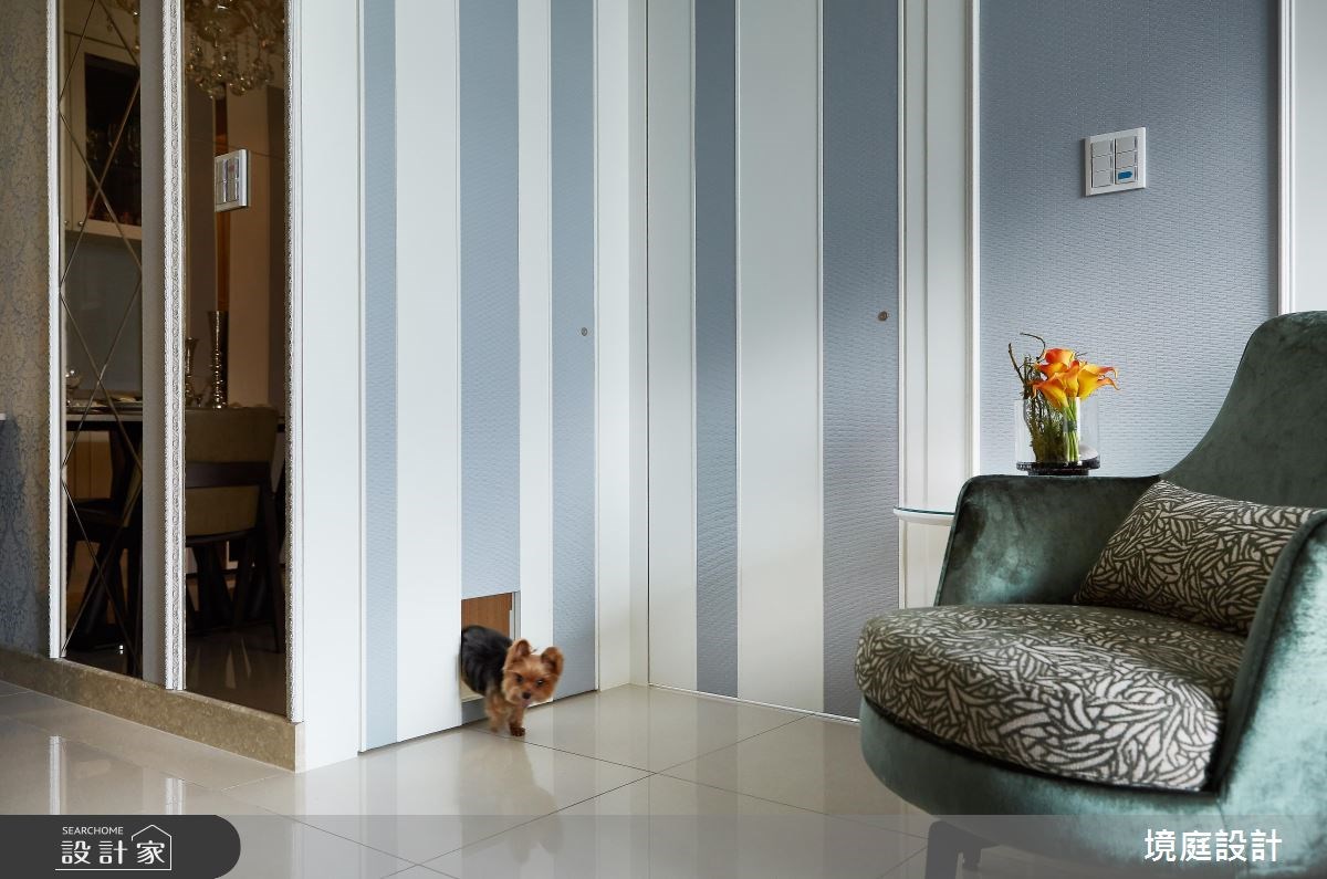 30坪新成屋(5年以下)＿新古典客廳案例圖片＿境庭室內裝修工程有限公司＿境庭_32之12