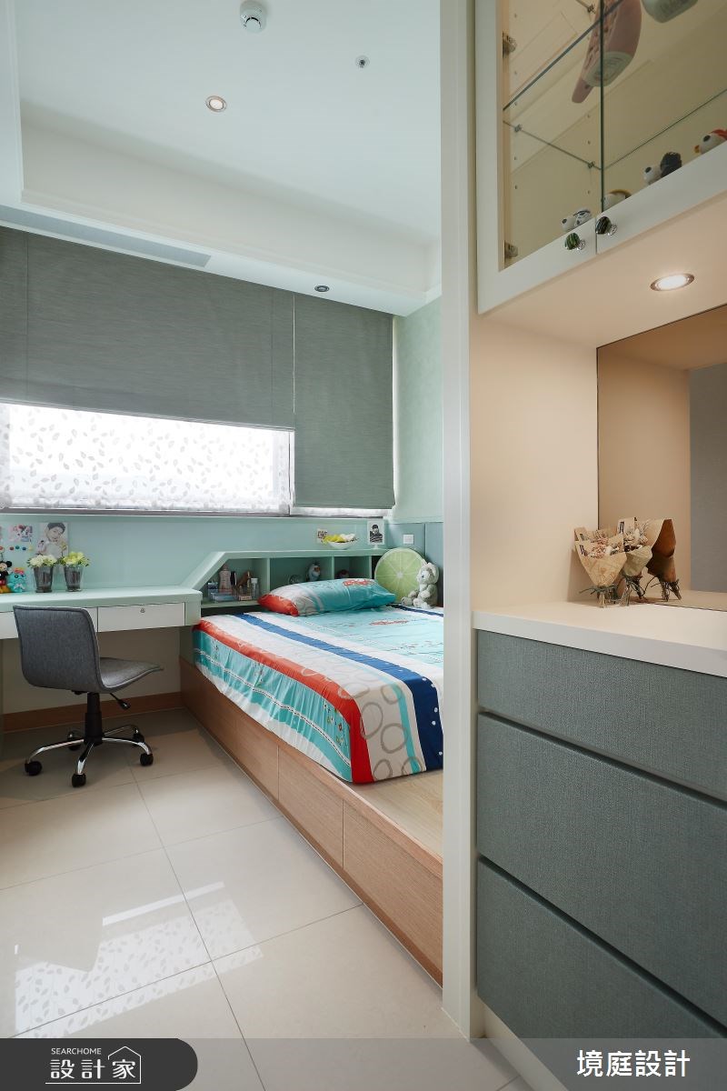 30坪新成屋(5年以下)＿新古典臥室案例圖片＿境庭室內裝修工程有限公司＿境庭_32之16